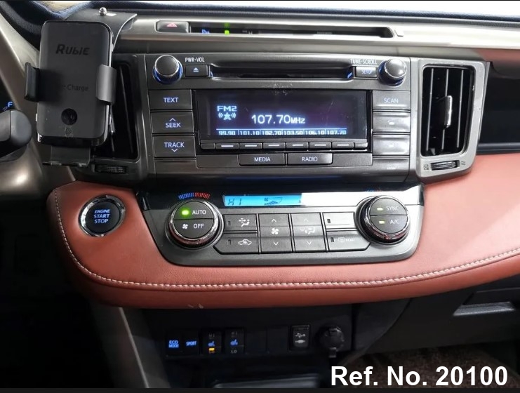  Toyota / Rav4 Stock No. 20100